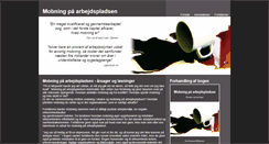 Desktop Screenshot of mobning.org